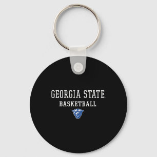 Llavero Hombre Georgia State R Icon Sketll - Panthers 