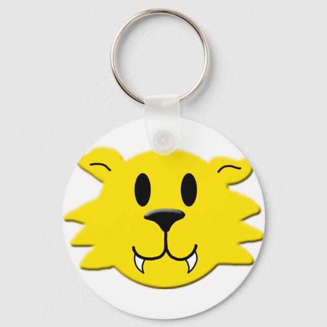 Llavero Hombre lobo (Anverso)