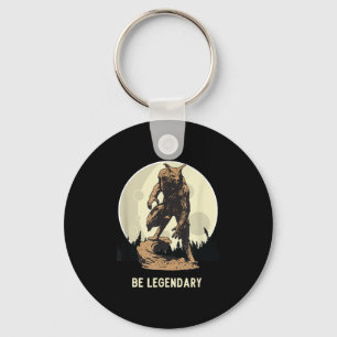 Llavero Hombre lobo ser legendario Insrational motivaciona
