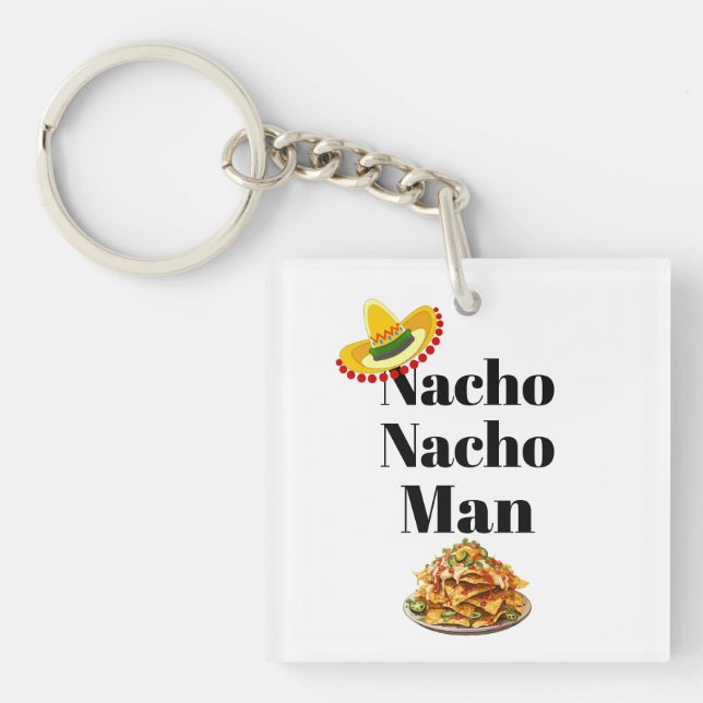Llavero Hombre Nacho Nacho (Frente)