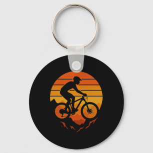 Llavero Hombre piloto de bicicleta de montaña regalo de ci