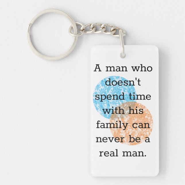 Llavero Hombre Real (Frente)