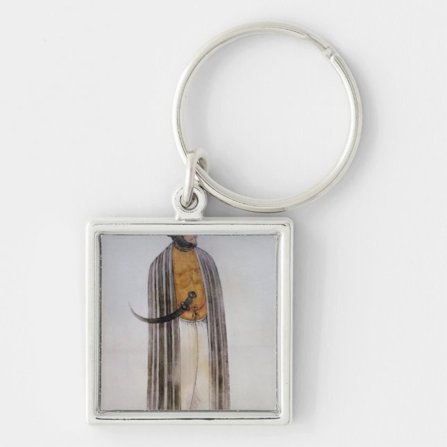 Llavero Hombre turco (Frente)