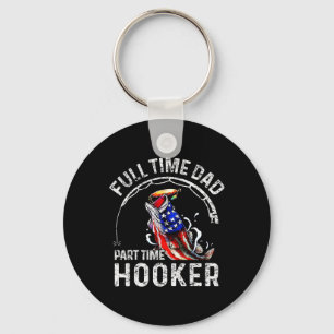 Llavero Hombres a tiempo completo papá a tiempo parcial di