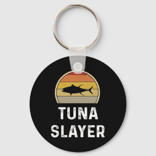 Llavero Hombres Atún Capa Regalos De Pesca Divertidos Pesc
