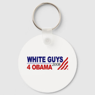 Llavero Hombres blancos para Obama