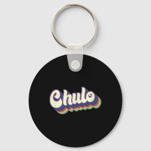 Llavero Hombres Chulo Latino Cinco De Mayo Español Retro