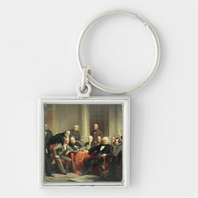 Llavero Hombres de progreso (Frente)