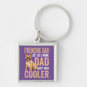 Llavero Hombres de ropa de Bulldog