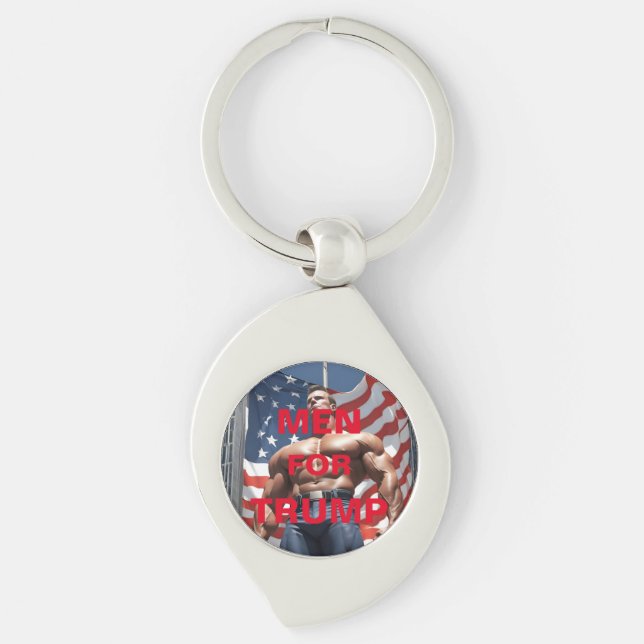 LLAVERO HOMBRES DE TRUMP (Anverso)