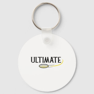Llavero Hombres deportistas de los Disk Golf Ultimate Fris
