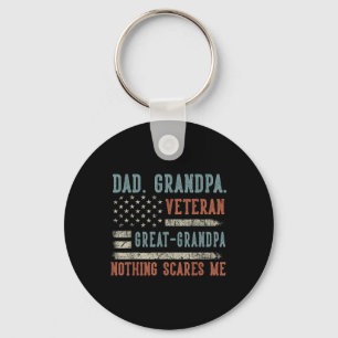 Llavero Hombres Día del Padre Abuelo Veterano Gran Abuelo