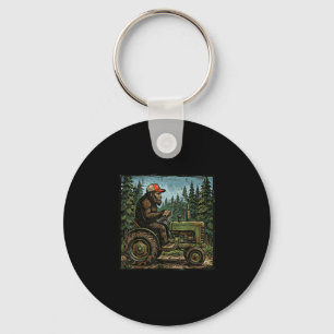 Llavero Hombres granjero granja divertida tractor sasquatc