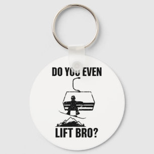 Llavero Hombres, Incluso Levantan A Bro Snowboard G