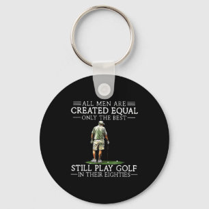 Llavero Hombres Juegan Golf Ochenta Funny Golfer Golfing