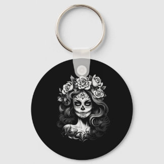 Llavero Hombres La Catrina Día De La Agencia Gubernamental