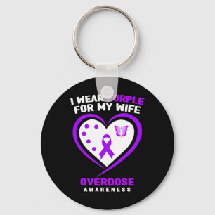 Llavero Hombres Me pongo morado por mi mujer Conciencia de