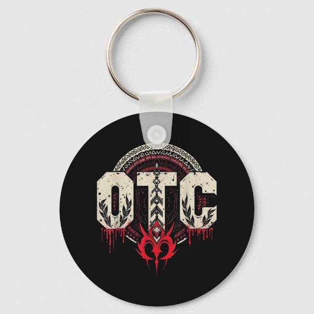 Llavero Hombres Mujeres Niños Otc Bloodline Roman Wrestlin (Anverso)