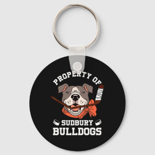 Llavero Hombres Mujeres Propiedad De Sudbury Bulldog Diver
