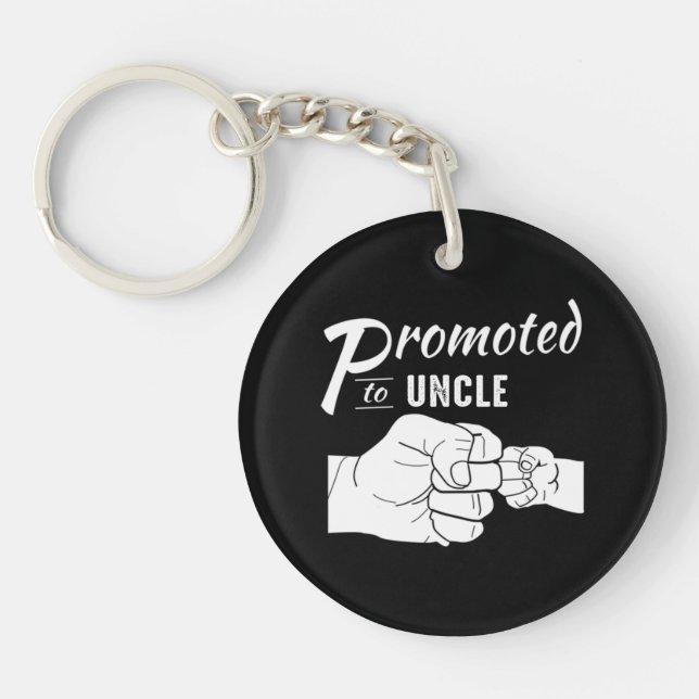 Llavero Hombres Promocionados Para El Regalo Del Día Del P (Frente)