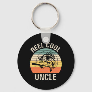 Llavero Hombres Reel Guay Tío Pesca Gracioso Regalo Para H