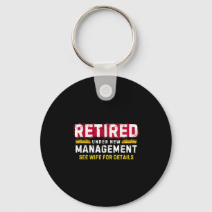 Llavero Hombres Retro Retirados Bajo Nueva Administración