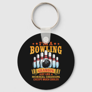 Llavero Hombres, Soy Un Abuelo De Bowling Como Un Gran Nor