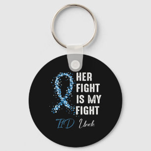 Llavero Hombres, su lucha es mi lucha, tío del T1d, Diabet