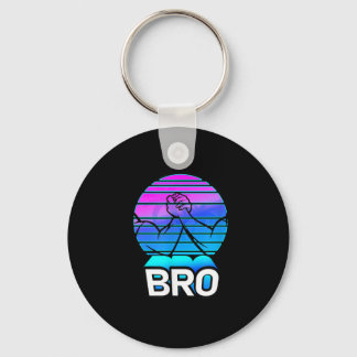 Llavero Hombres Tos Bro Epic Gym Handshake Sunset Frat