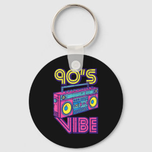 Llavero Hombres y mujeres amantes de la música retro de la