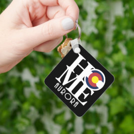 Llavero HOME Aurora Colorado