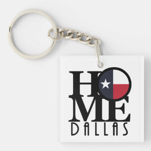 Llavero HOME Dallas Texas