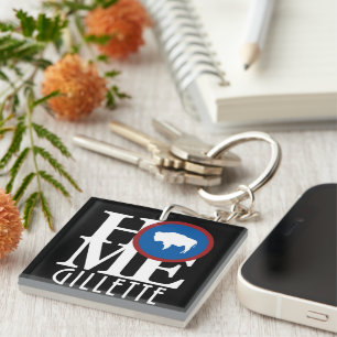 Llavero HOME Gillettte Wyoming