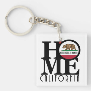 Llavero HOME Huntington Beach California