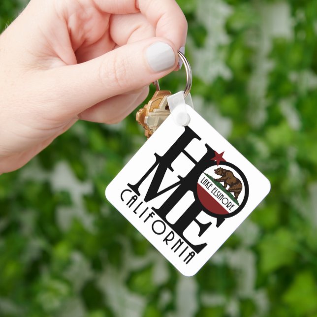 Llavero HOME Lake Elsinore (Mano)