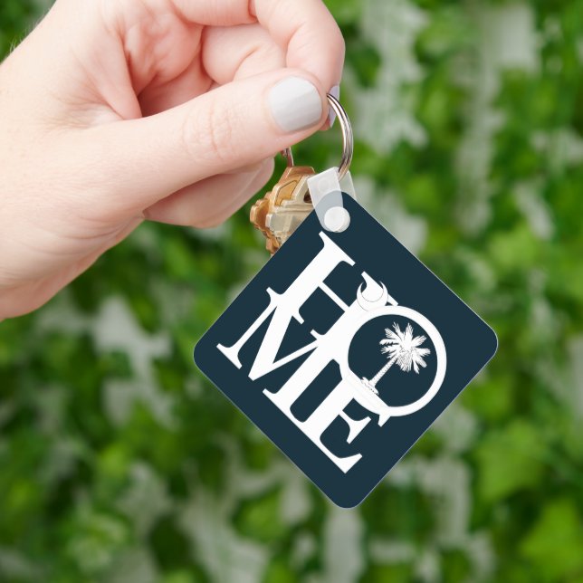 Llavero HOME South Carolina (Mano)