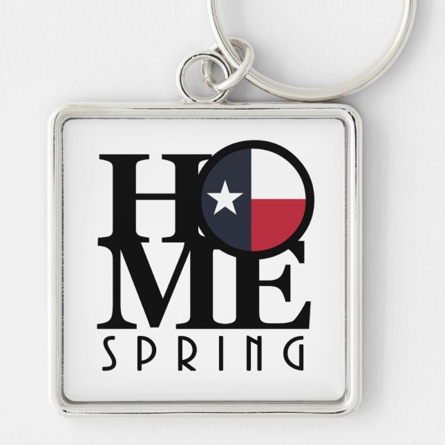 Llavero HOME Spring Texas (Frente)