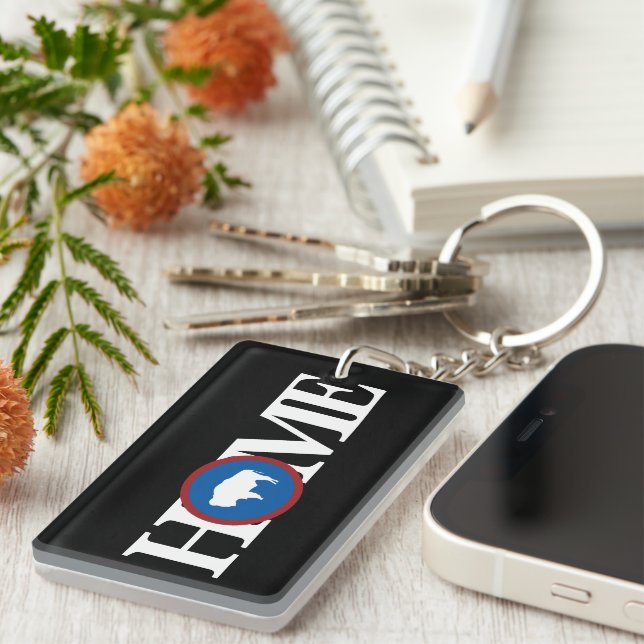 Llavero HOME Wyoming  (Frente Derecha)