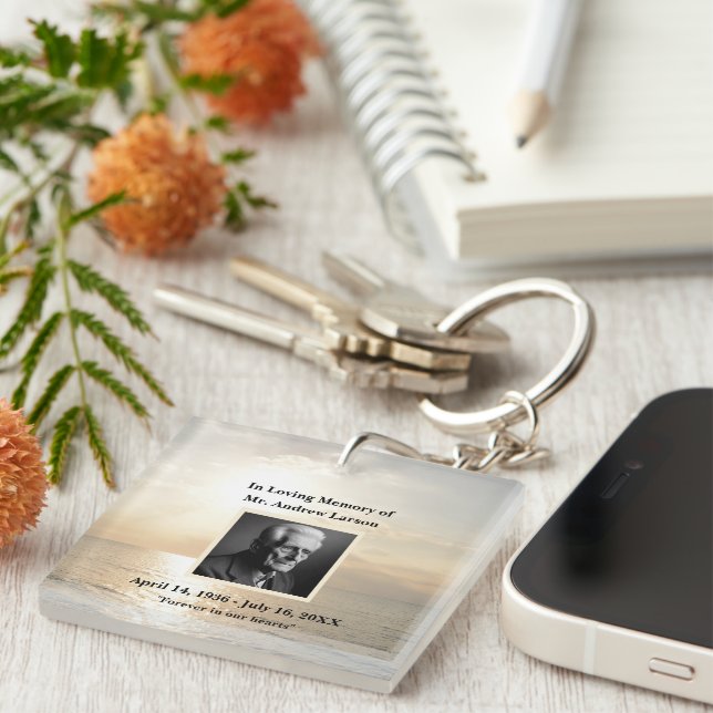 Llavero Homenaje a favor del funeral de Sky Beach (Frente Derecha)