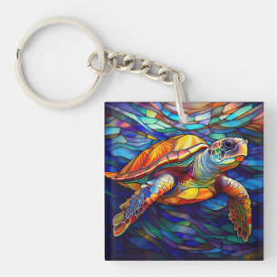 Llavero Homenaje a la tortuga marina