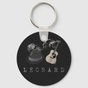 Llavero Homenaje a Leonard