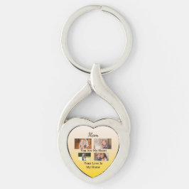 Llavero Homenaje con Cariño – Recuerdo Centrado en Mamá