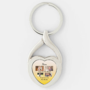 Llavero Homenaje con Cariño – Recuerdo Centrado en Mamá