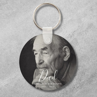 Llavero Homenaje conmemorativo a la foto del personalizado