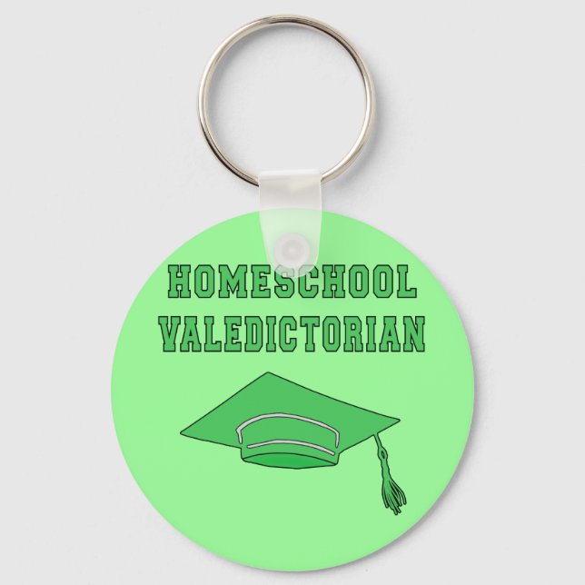 Llavero Homeschool Productos Valedictorianos (Anverso)