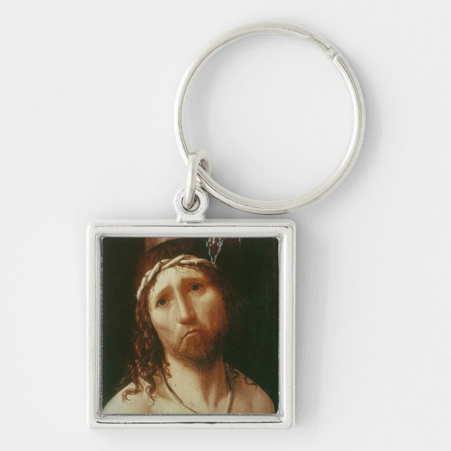 Llavero Homo de Ecce (aceite en el panel) (Frente)