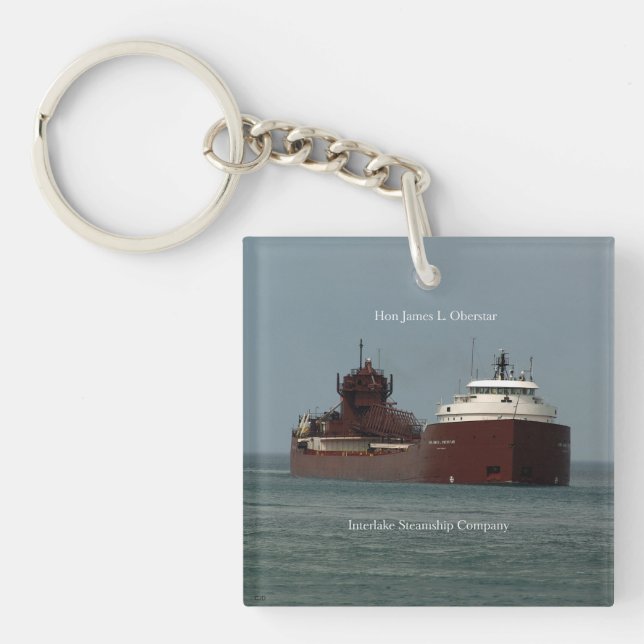 Llavero Hon James L. Oberstar (Frente)