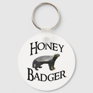 Llavero Honey Badger