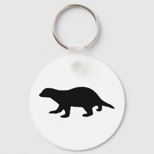 Llavero Honey Badger
