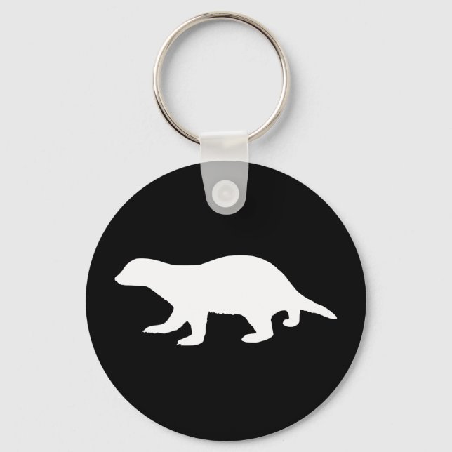 Llavero Honey Badger (Anverso)